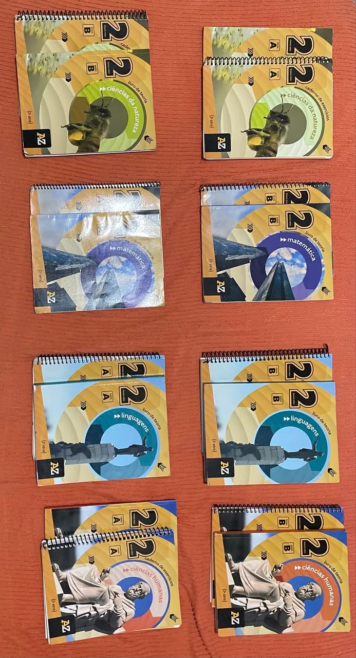 Livros AZ - 2 ano do ensino médio
