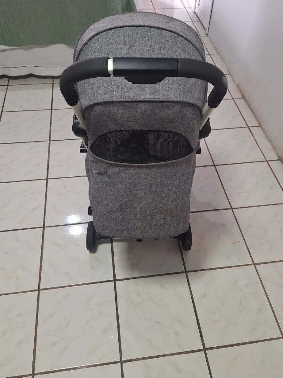 Carrinho de Bebê  Burigotto USADO - Foto 3