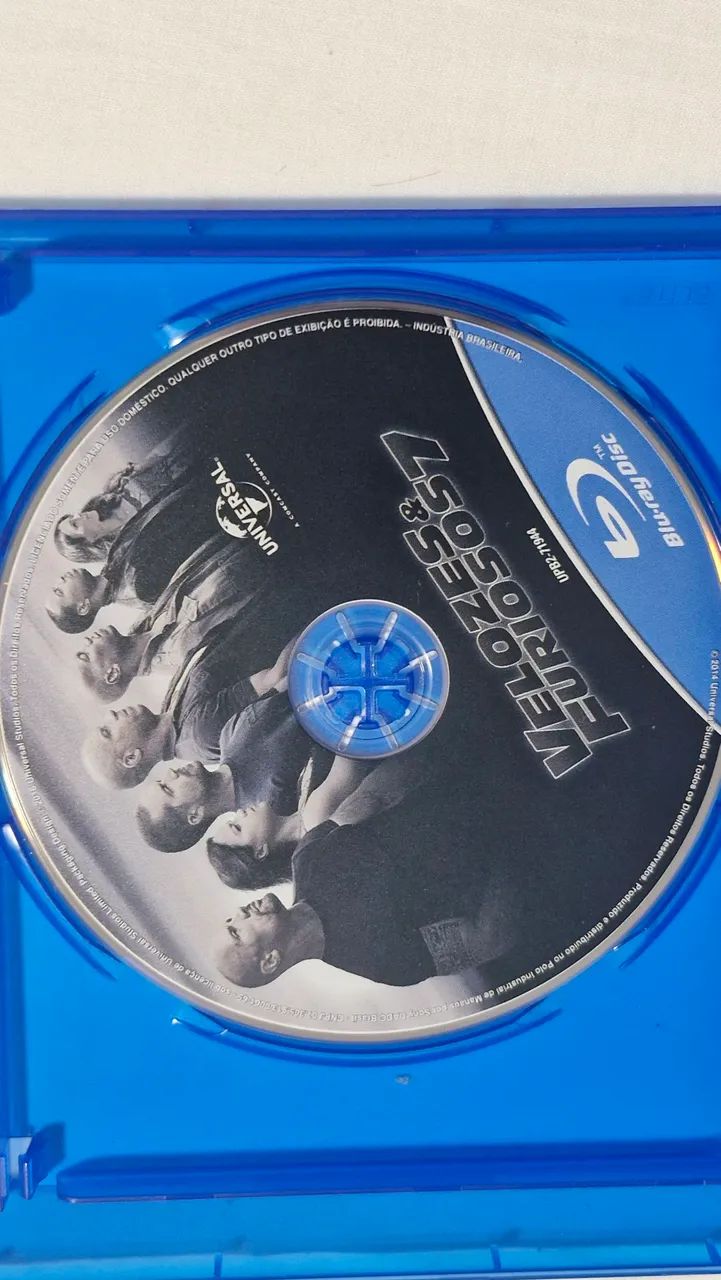 Coleção Blu-ray Velozes e Furiosos - BOX com 7 primeiros filmes da Franquia - ORIGINAL - Foto 4