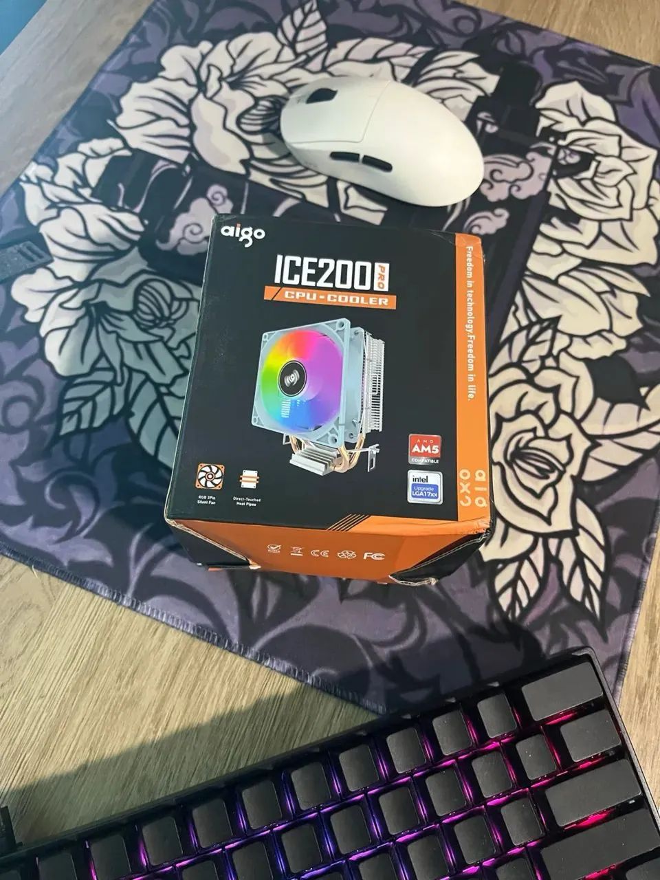 Cooler aigo ice 200 pro - amd ou Intel  - Foto 2