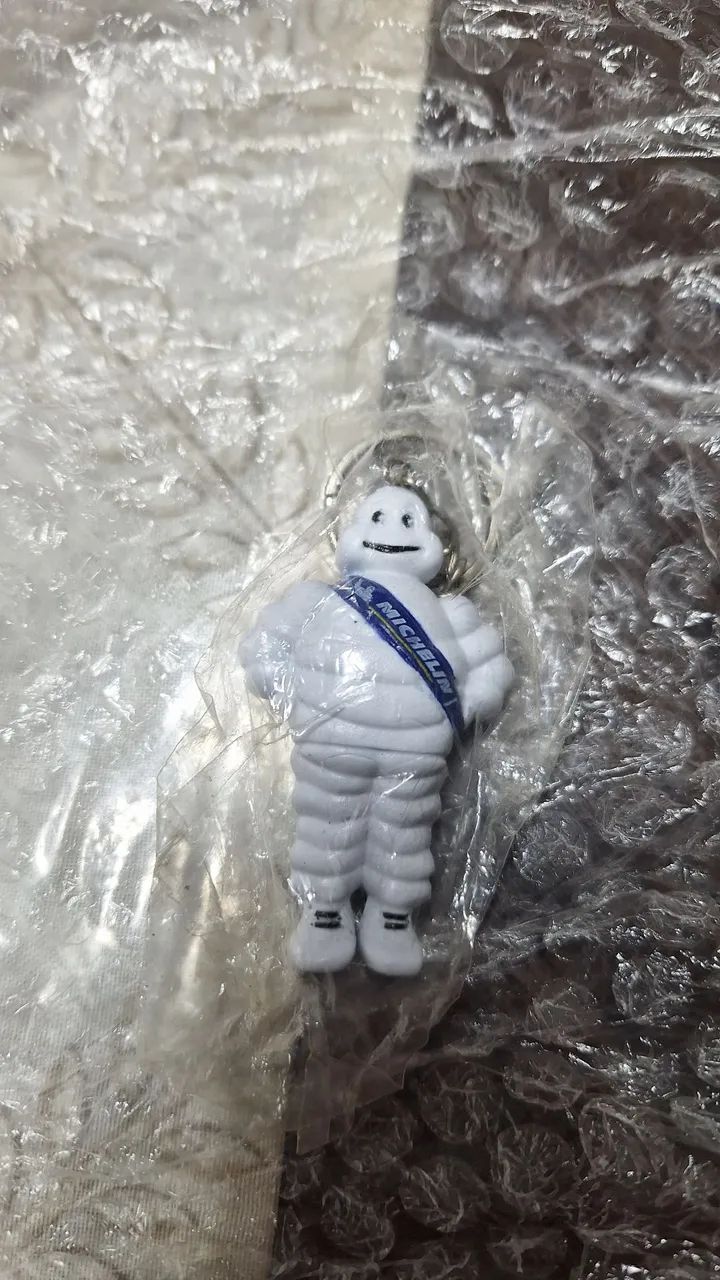 Chaveiro antigo original michelin 