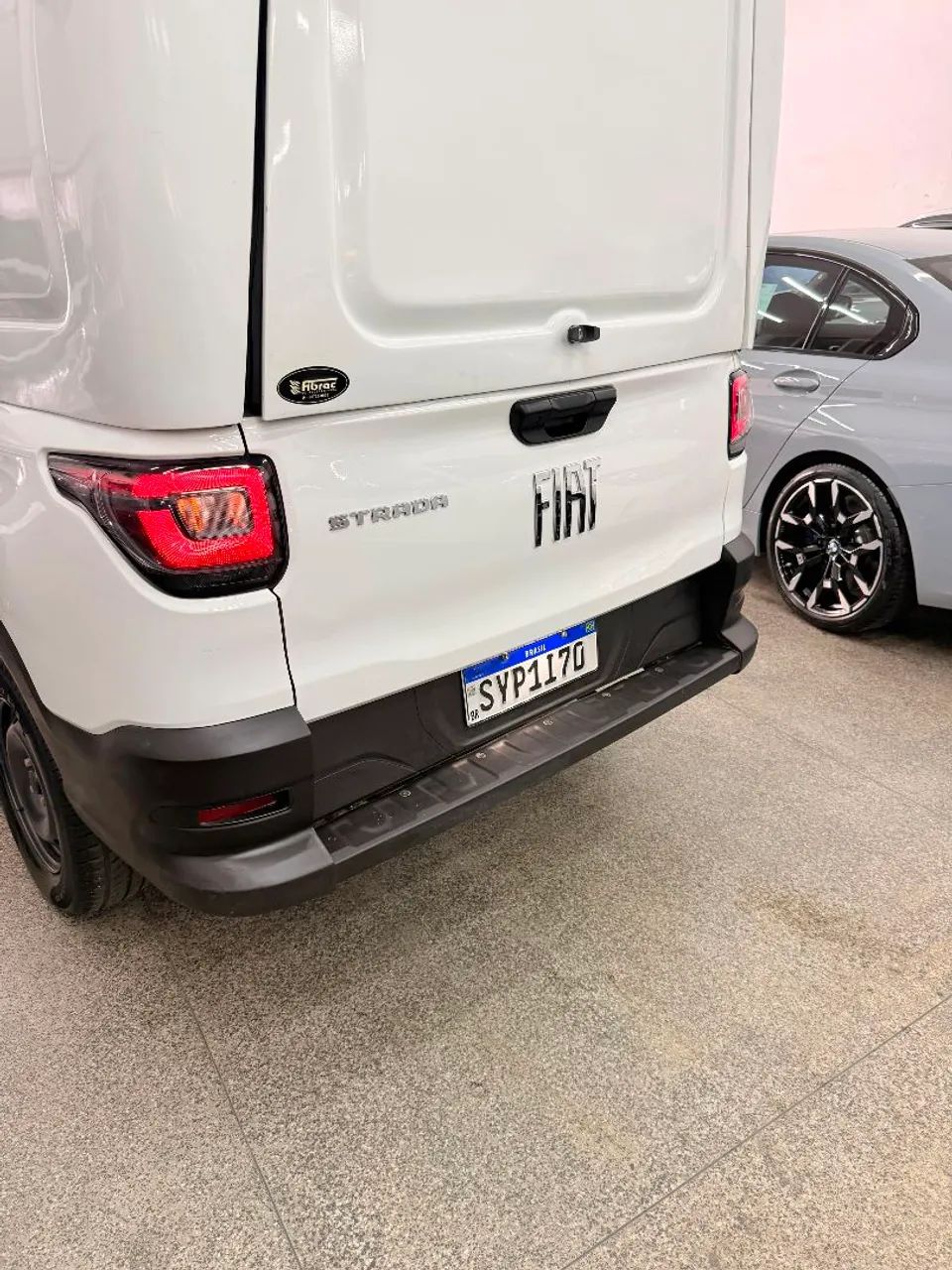 Fiat Strada Endurance 1.3 Flex 8V CS 2024 - Foto 2