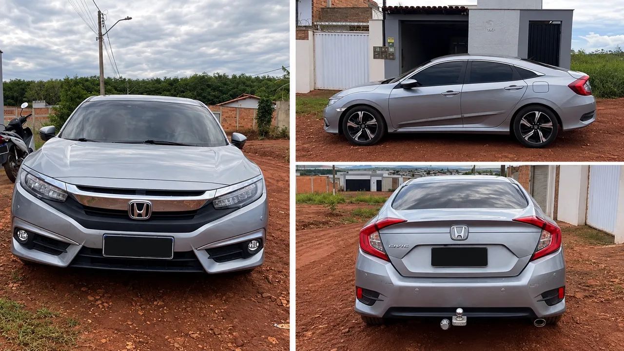Honda Civic Civic Sedan EXL 2.0 Flex 16V Aut.4p 2019
