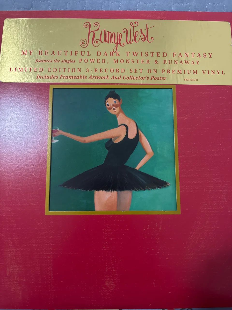 Vinil MY BEAUTIFUL DARK TWISTED FANTASY Kanye West