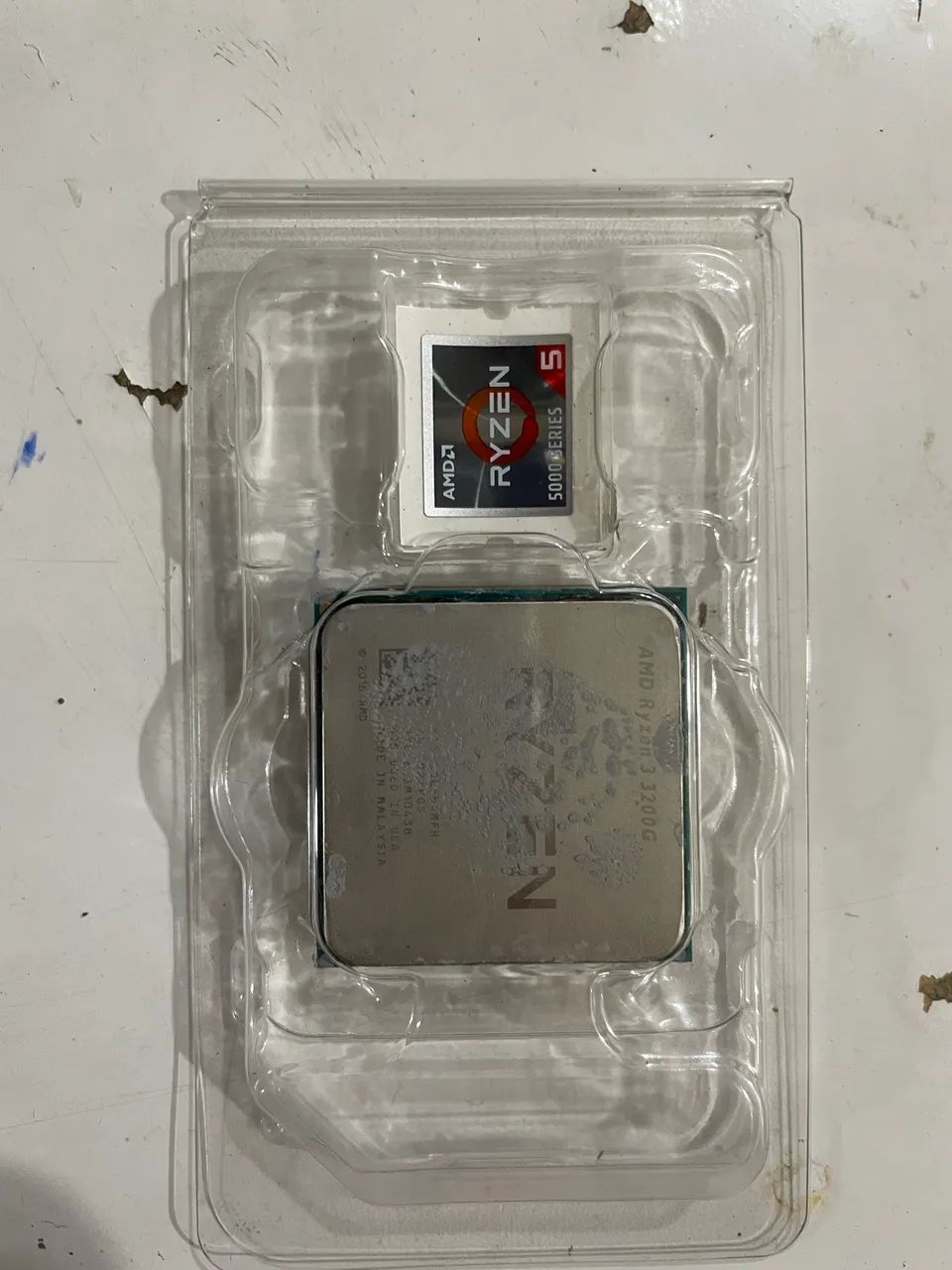 Vendo processador e cooler 