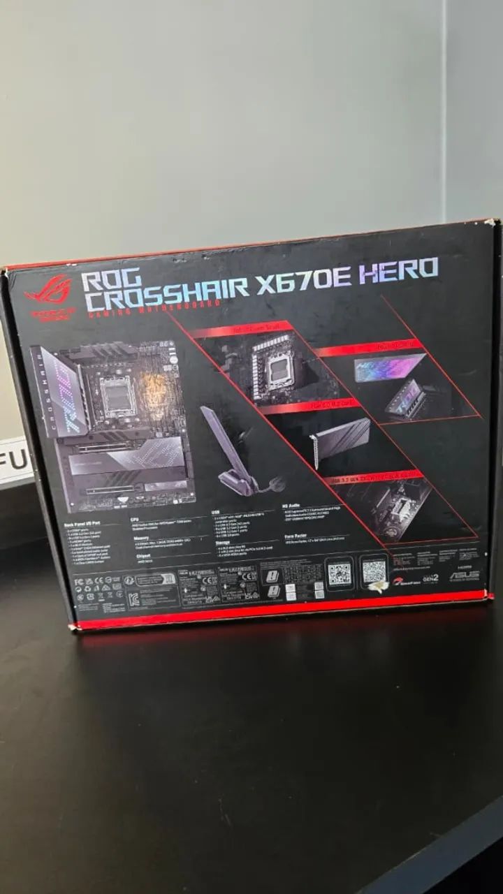 Placa de mãe Asus Rog X670E - Foto 2