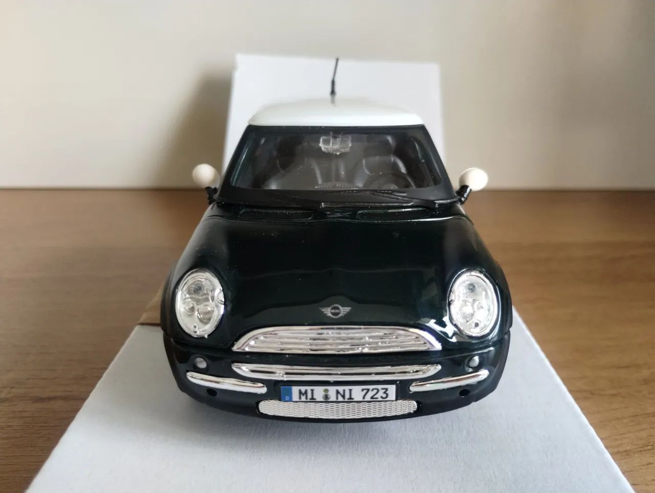 Miniatura mini cooper 1/24 maisto - Foto 2