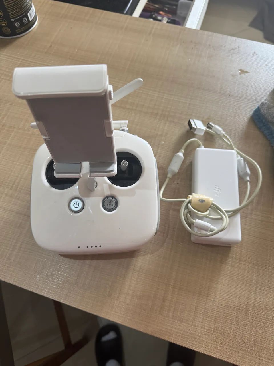 Carregar e Controle Phantom 4 pro