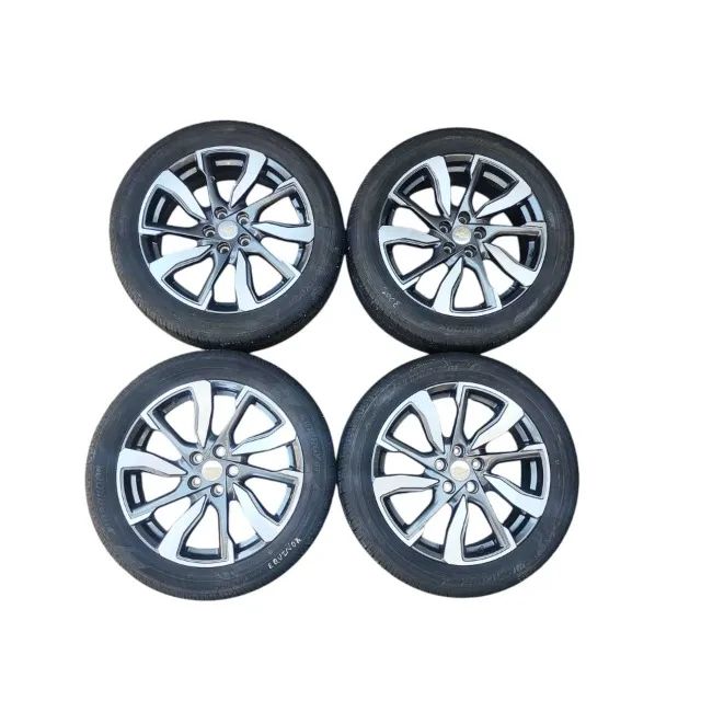 Jogo Roda Aro 19 Chevrolet Equinox Premier 2022 2023 C/pneu 235/50