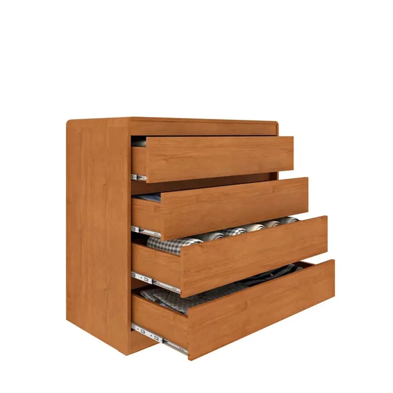 Comoda Espanha 4 Gavetas R$699,99 - Foto 2