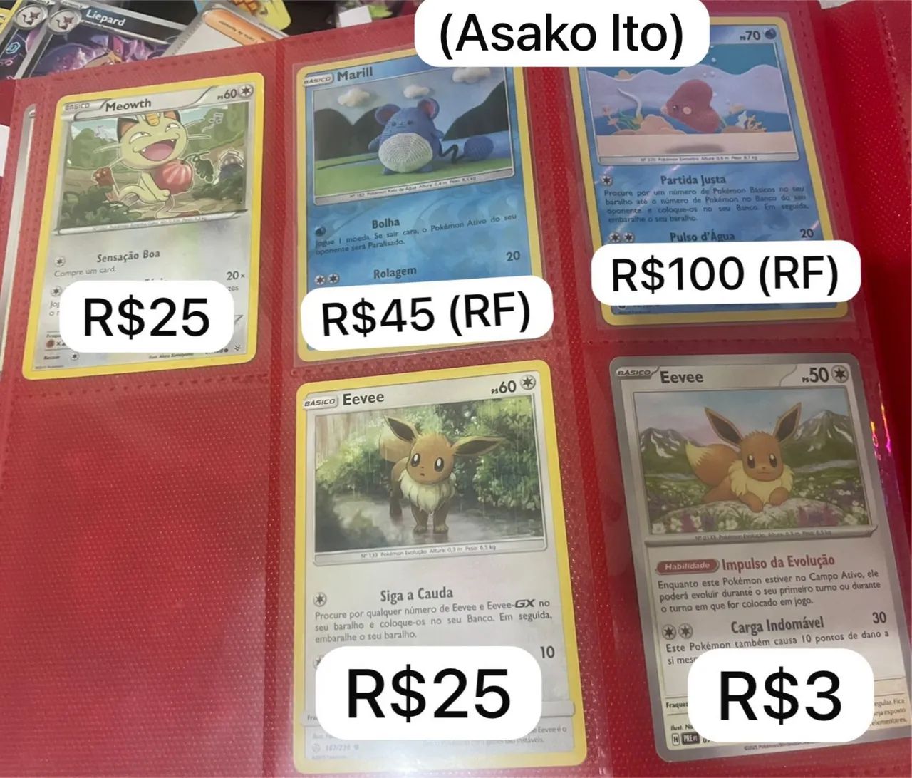 Cartas Pokémon valores variados  - Foto 4