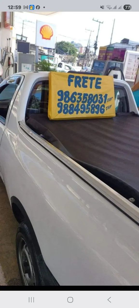 FRETE CARRETO * ZAP - Foto 2