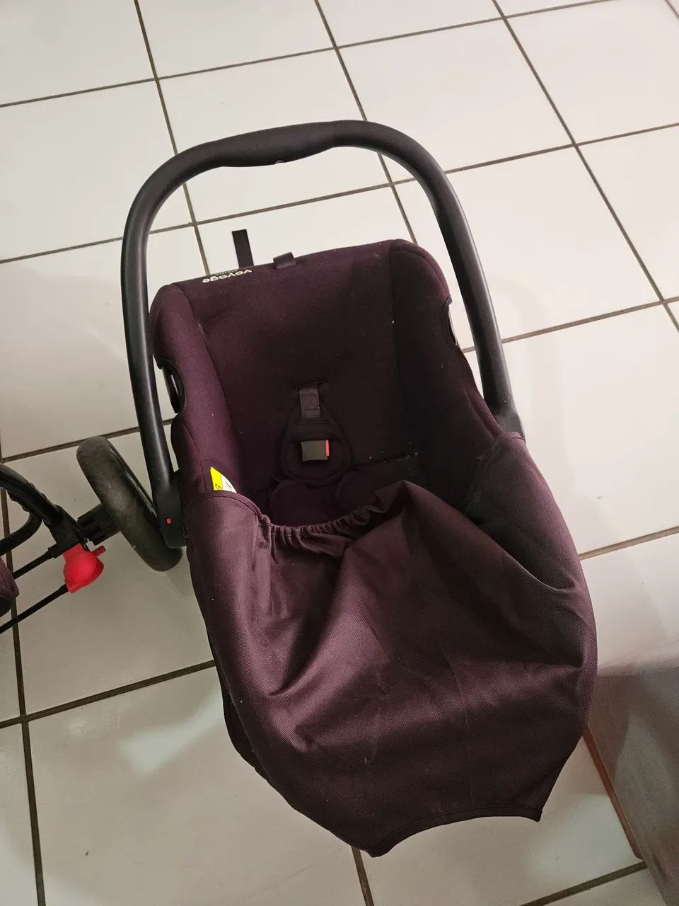 CARRINHO DE BEBE + BEBE CONFORTO