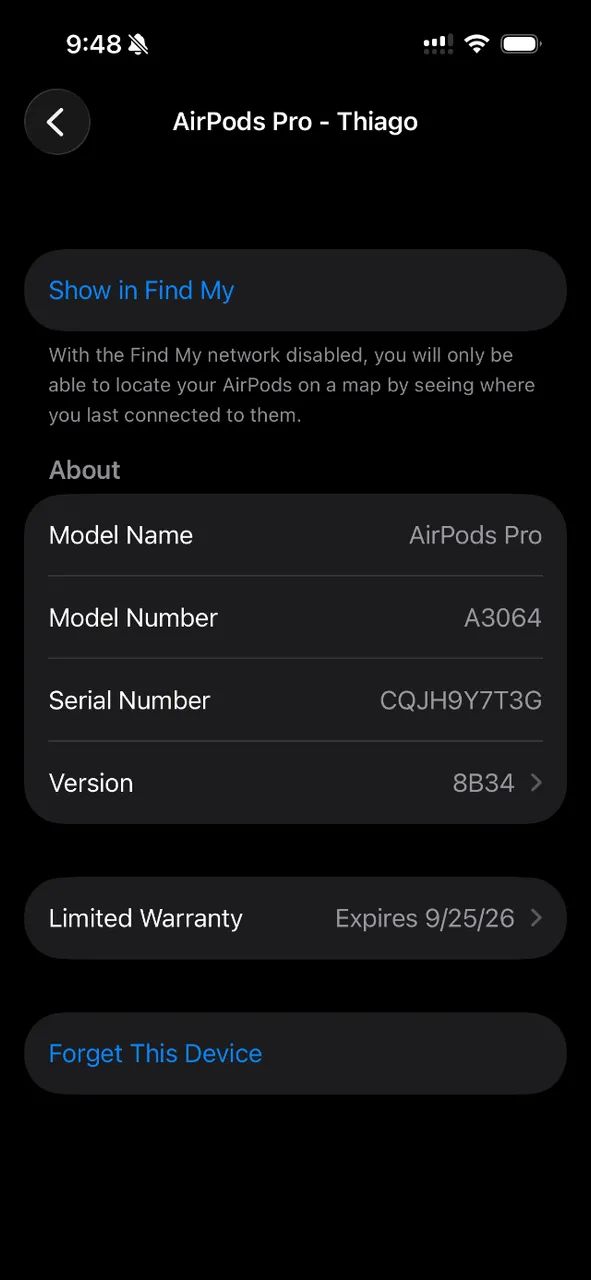 fone de ouvido apple airpods pro 3 geração  - Foto 4