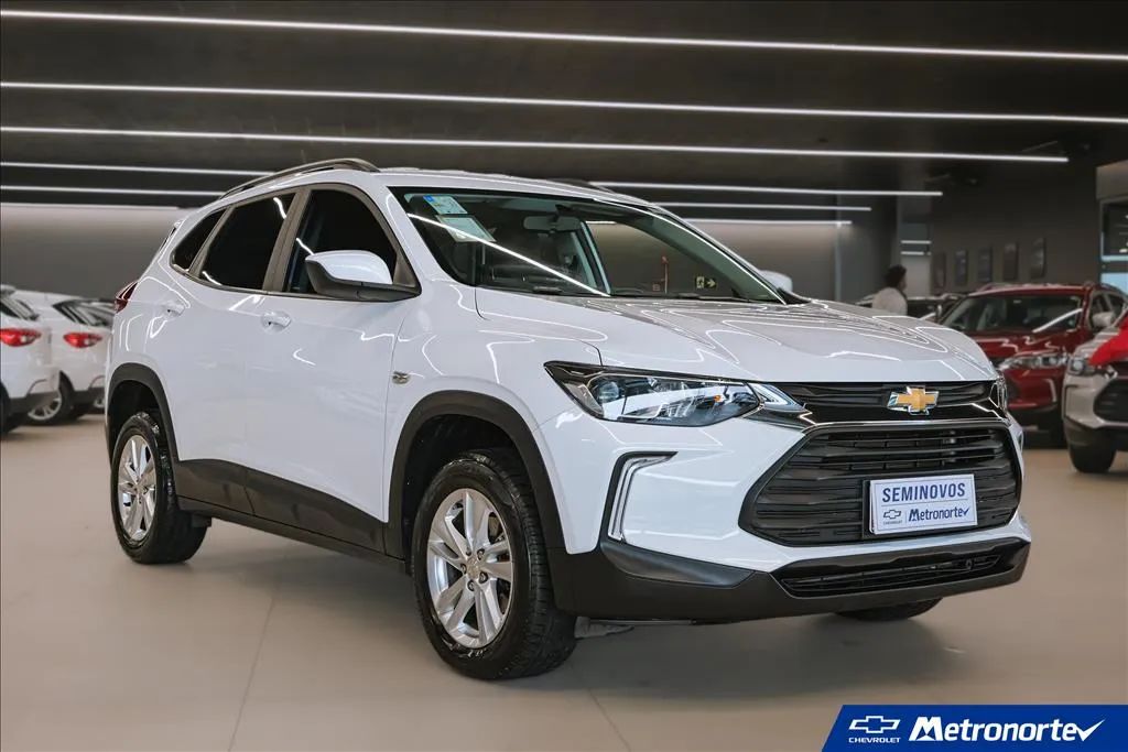 Chevrolet Tracker LT 1.0 Turbo 12V Flex AUT 2023 - Foto 2