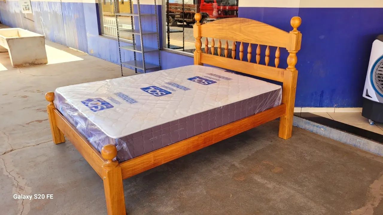 Cama de madeira - Foto 2