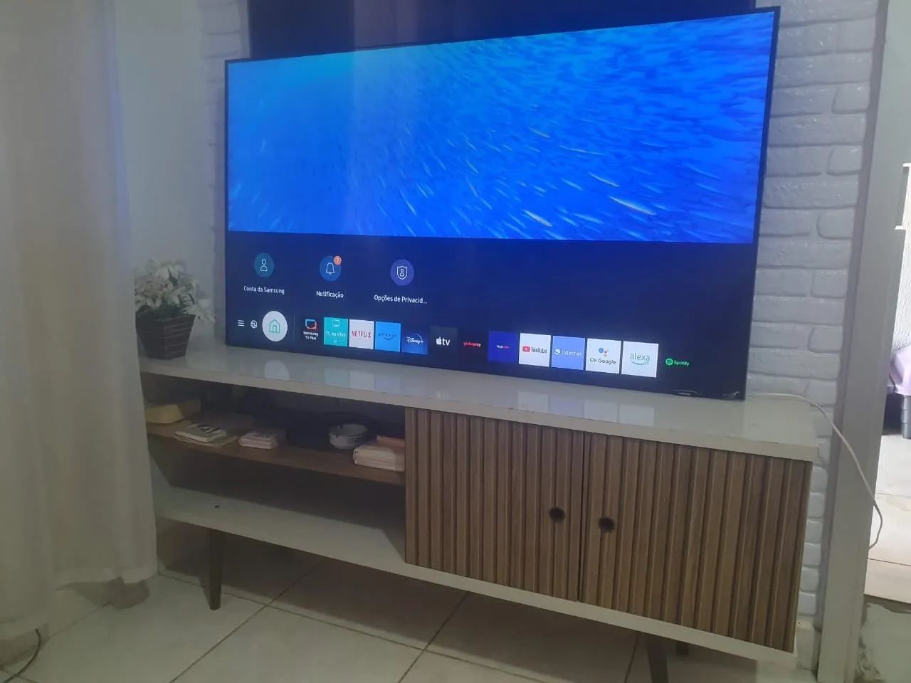 60 POLEGADAS SAMSUNG SMART 4K GAME X BOX INTEGRADO FAÇO ENTREGA SEM CUSTO DEIXO INSTALADA 