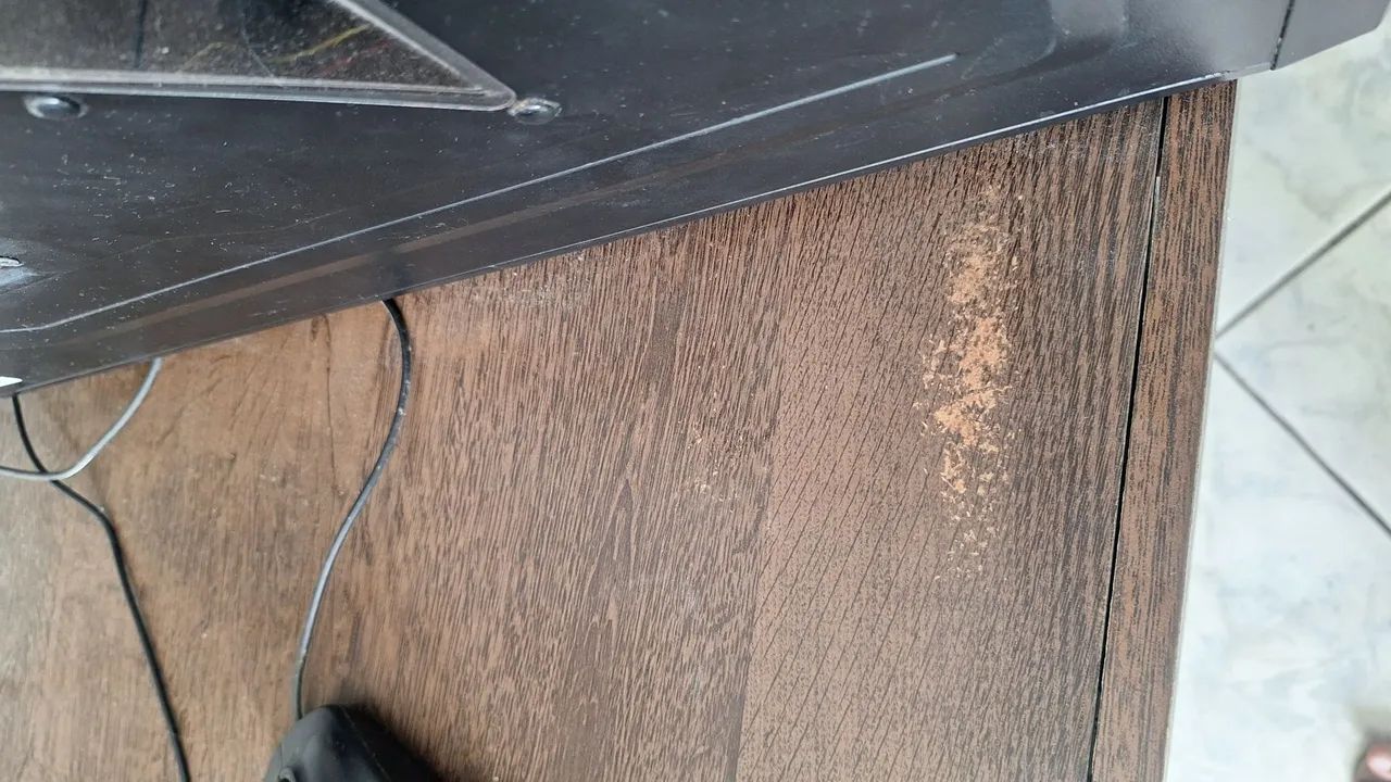 Mesa com gaveta para computador  - Foto 4