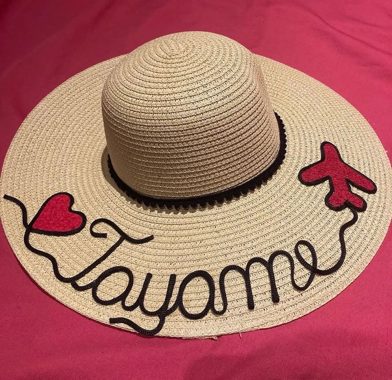 Chapéu personalizado com seu nome  - Foto 2