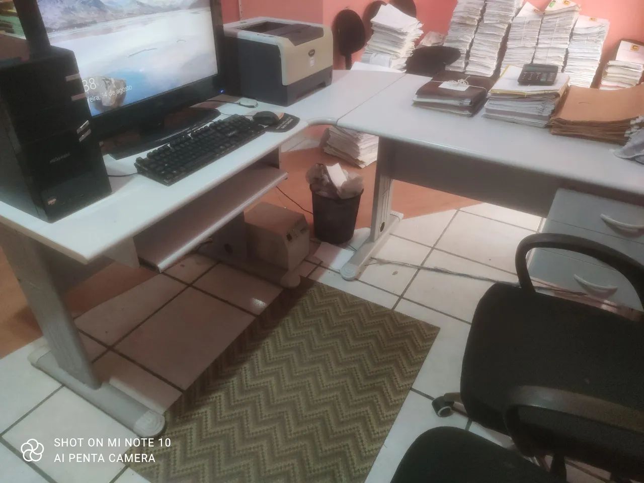Mesas e estante de escritorios - Foto 5