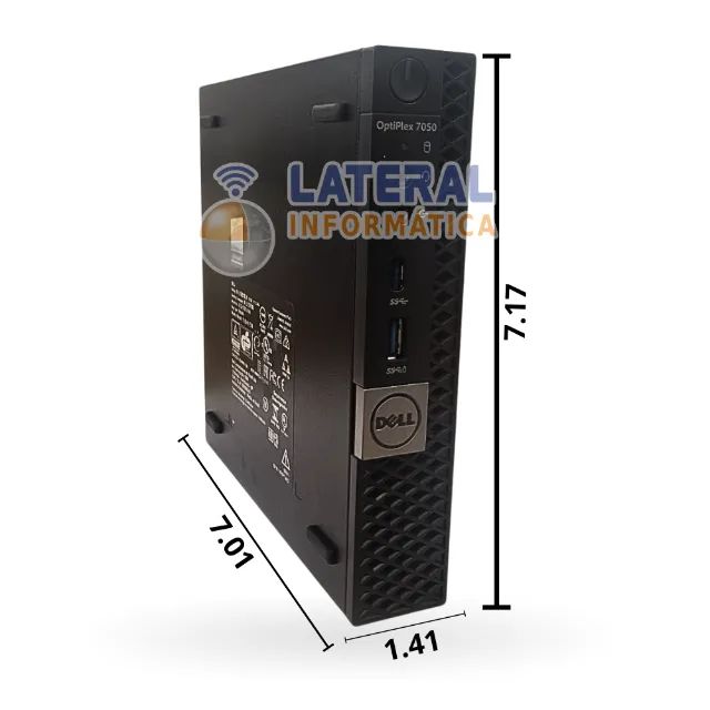 Mini Pc Dell Optiplex 7050 Ssd 240gb Core I5 7a Geração 8gb 127