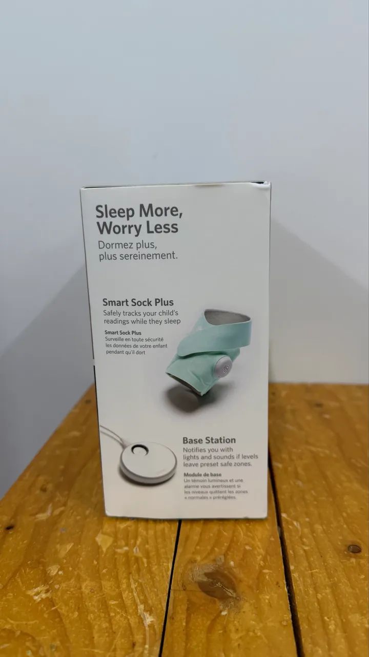     Owlet Smart Sock Plus 3ª Geração Completo Original - Foto 5
