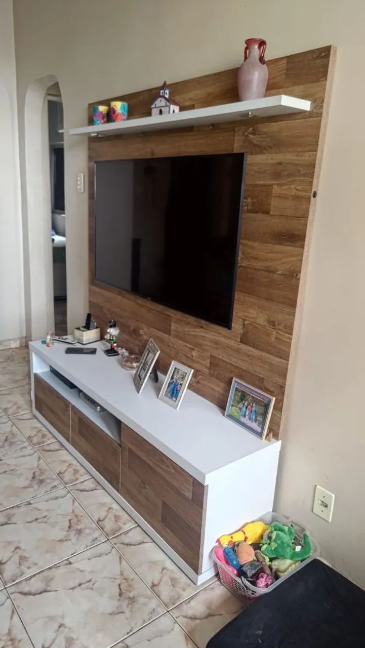 Rack com painel