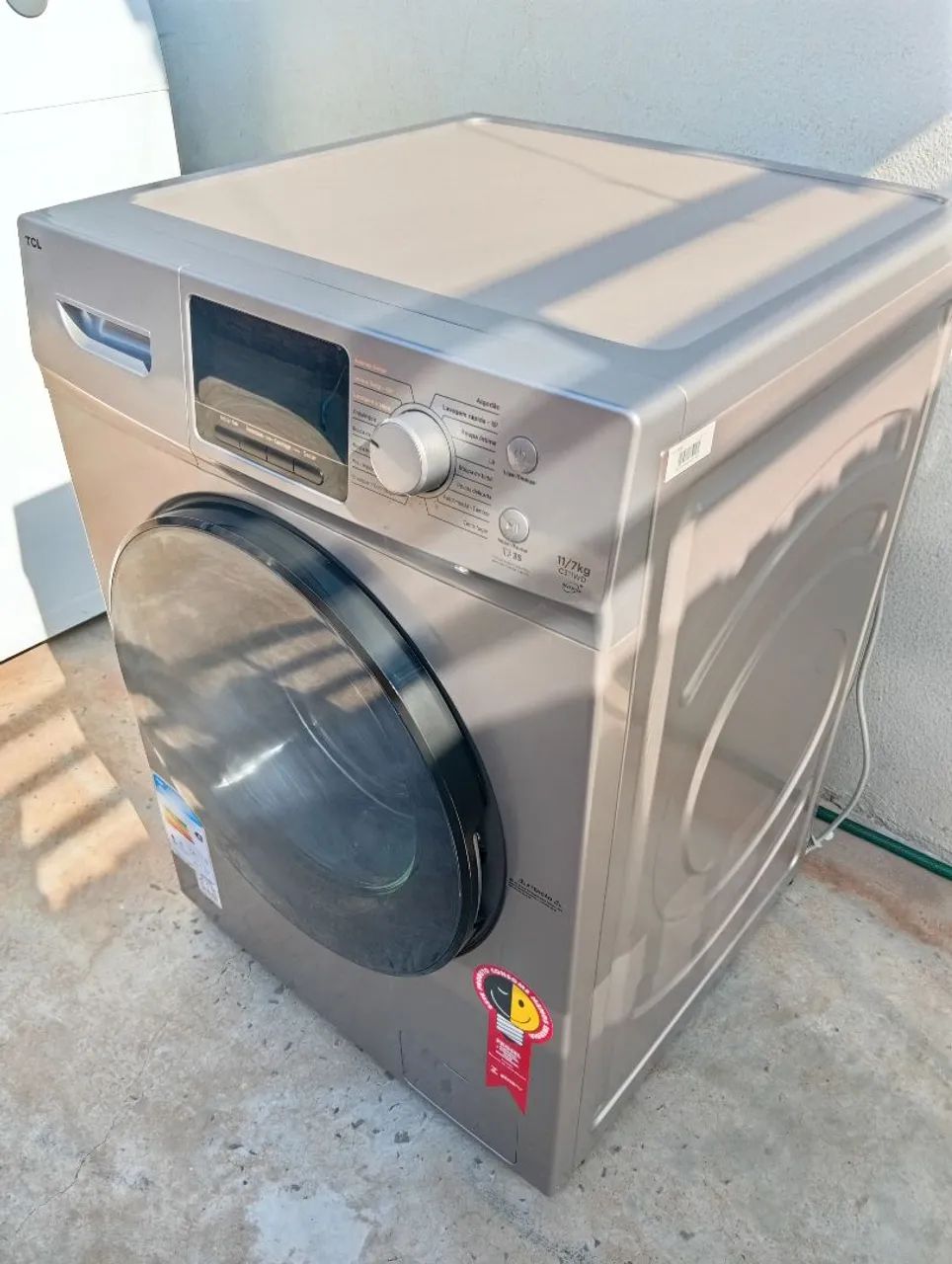 Lava e seca inverter semi nova  - Foto 4