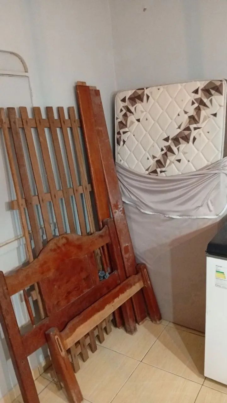 Cama/colchão 