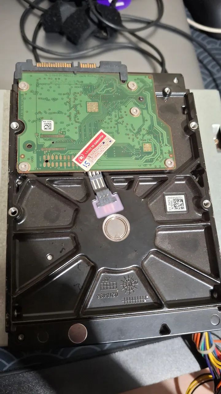 HD Seagate 500gb - Foto 2