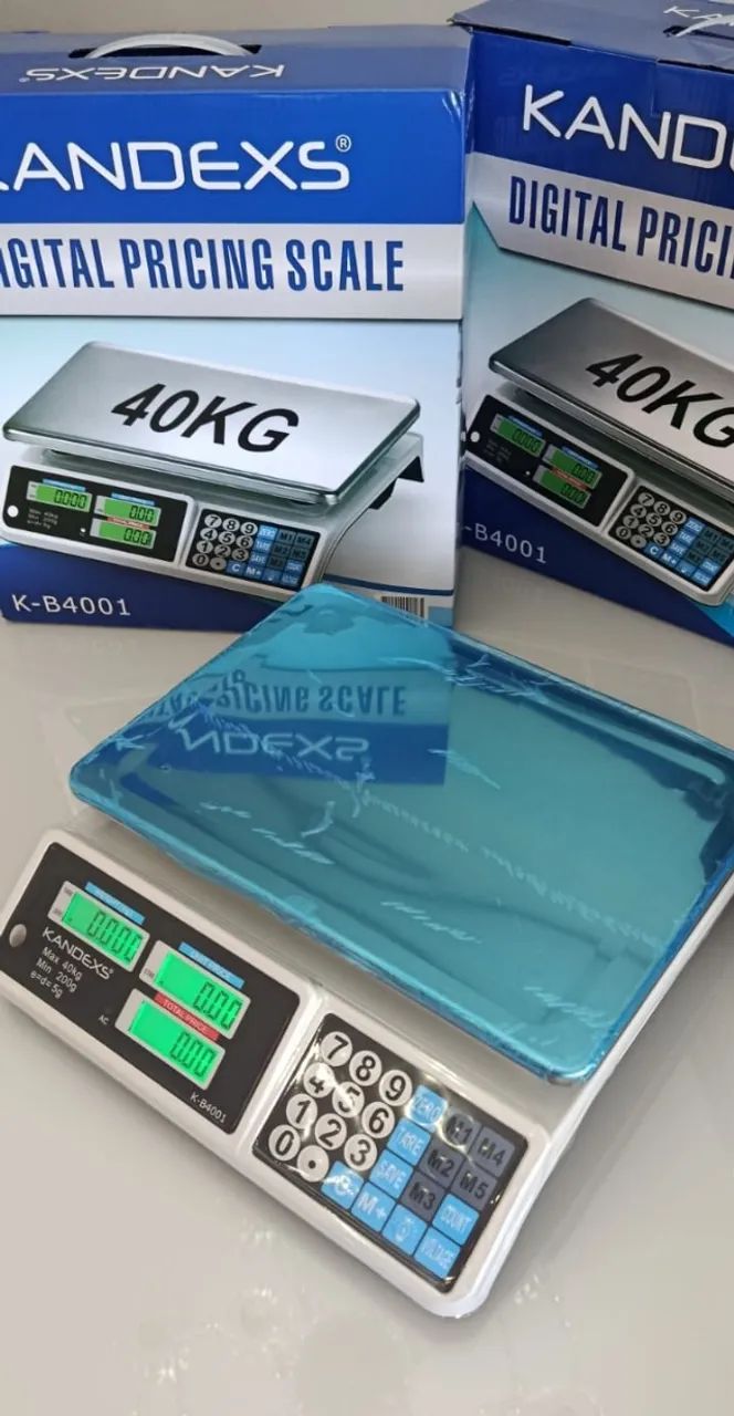 Vende-se Balança Digital de 40kg.