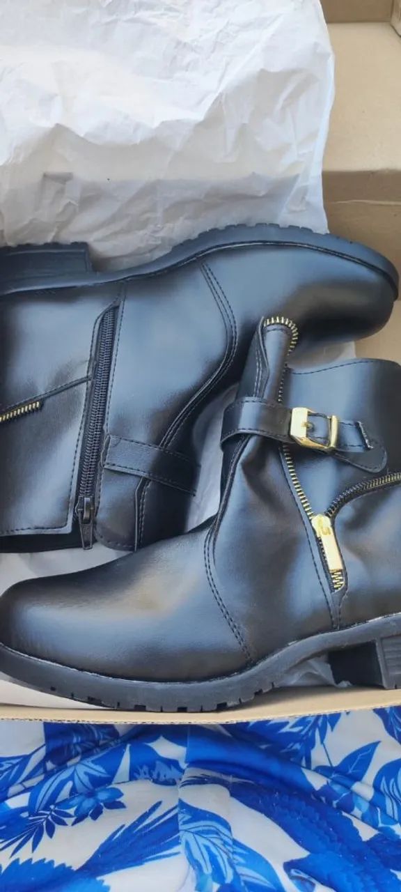 Vendo bota feminina nova - Foto 3