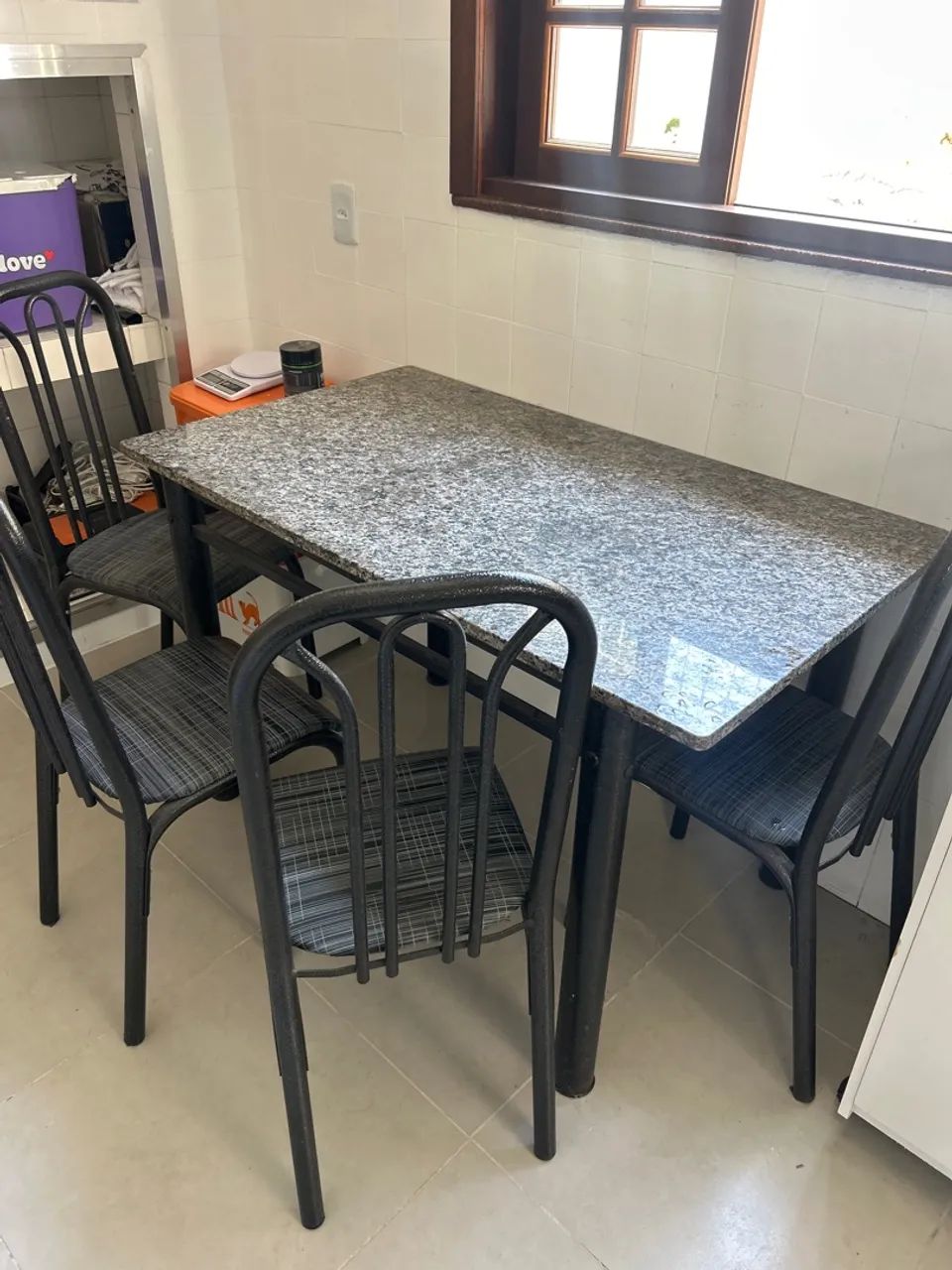Mesa de jantar granito - Foto 2
