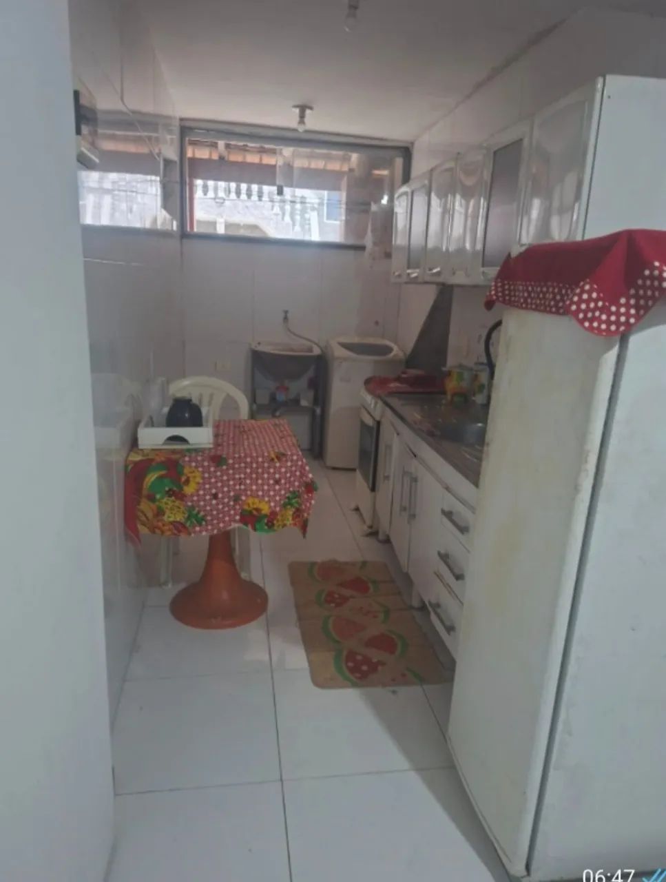 Kitinet Mobiliada praia itaparica sem fiador
