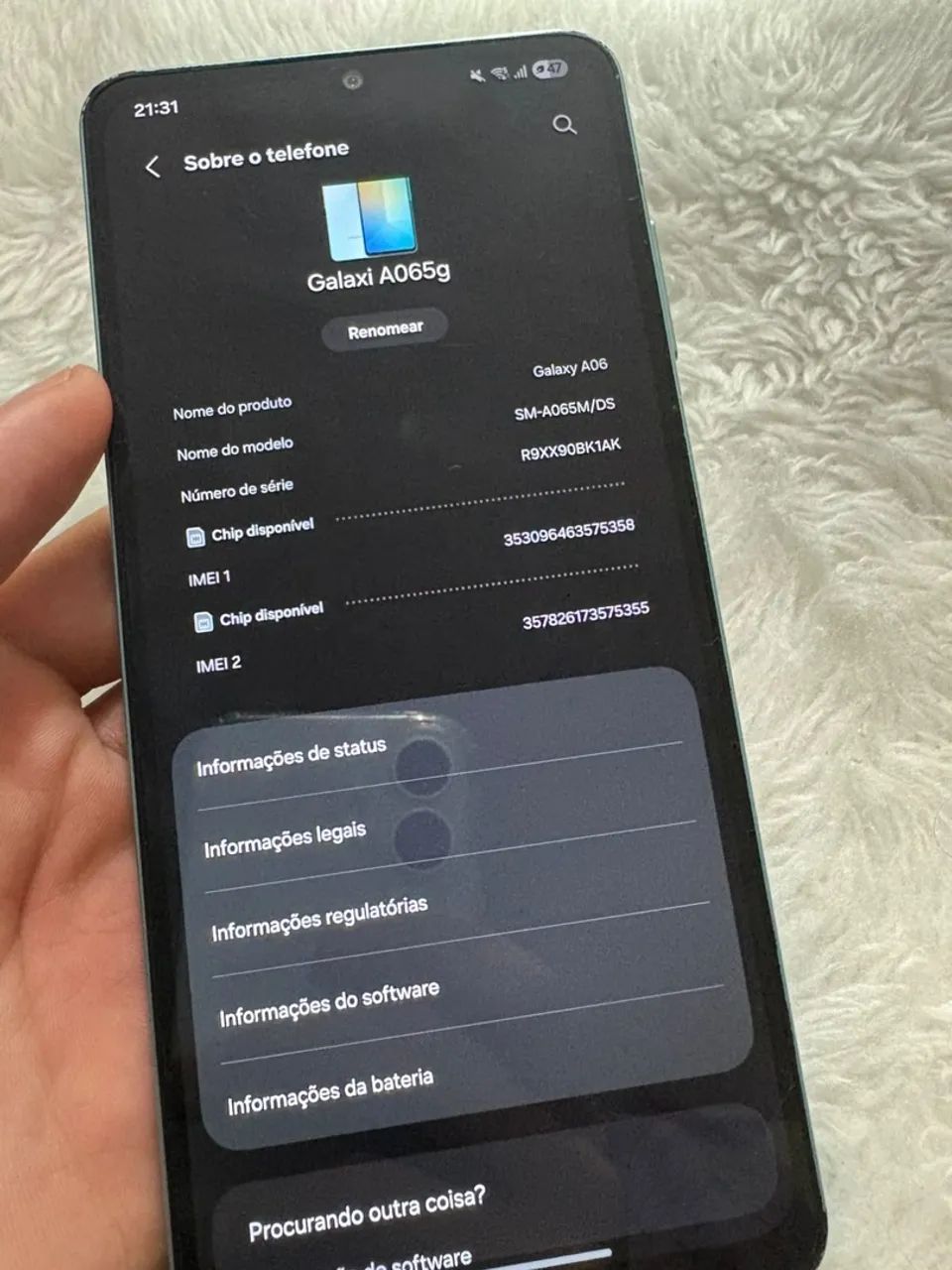 Celular Samsung A06 - Foto 5