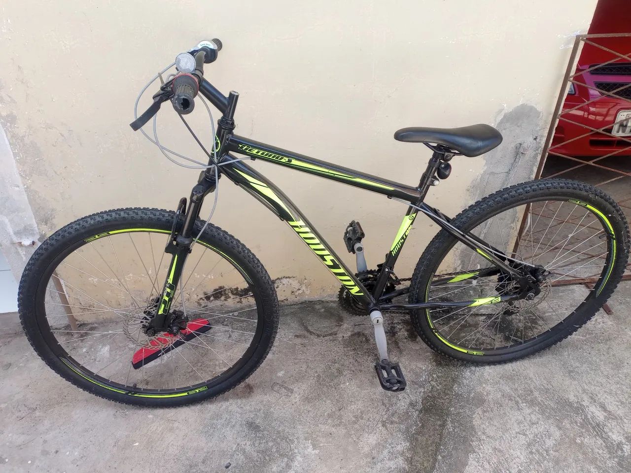 2 Bicicleta Houston 
