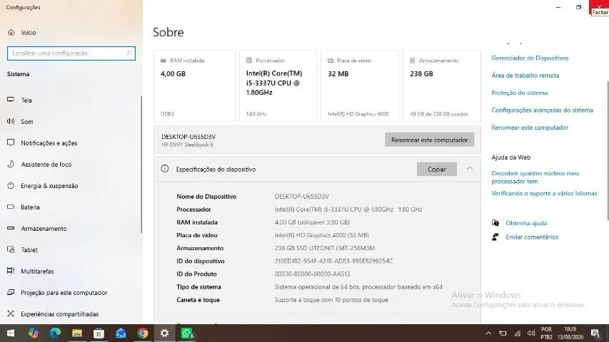 NOTEBOOK HP - Foto 3
