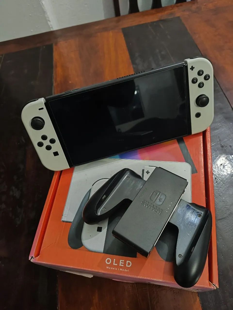 Nintendo Switch OLED 64GB - Foto 4
