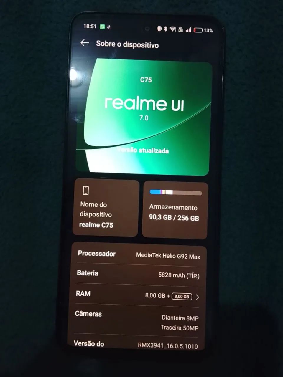 Celular Realme C75  - Foto 2