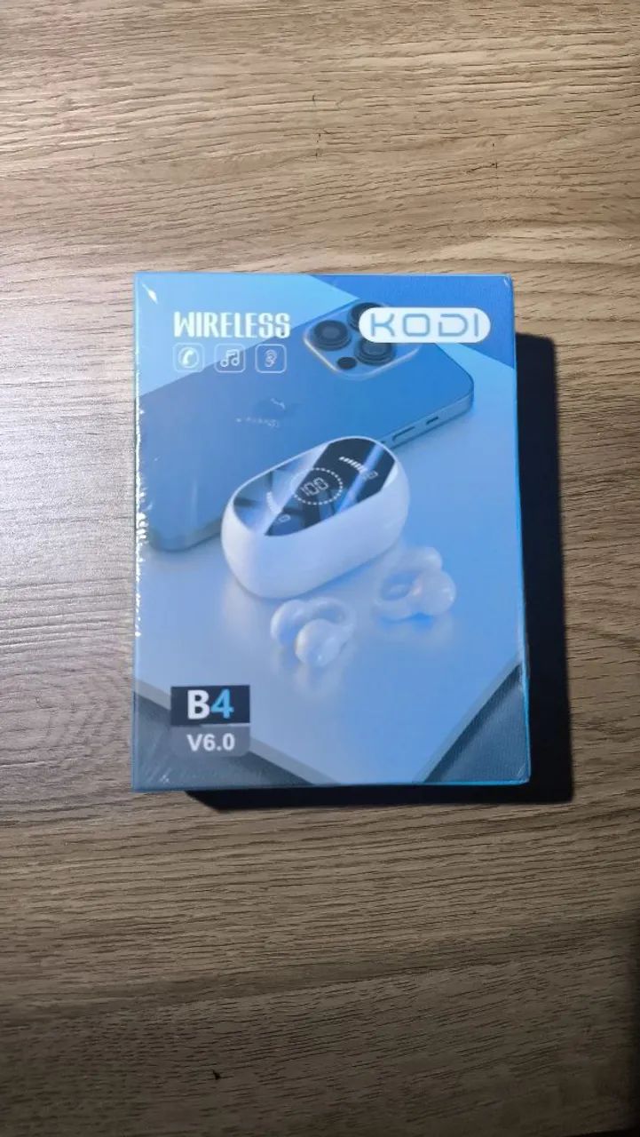 Fone de Ouvido Bluetooth TWS Modelo F9 ou AirDots