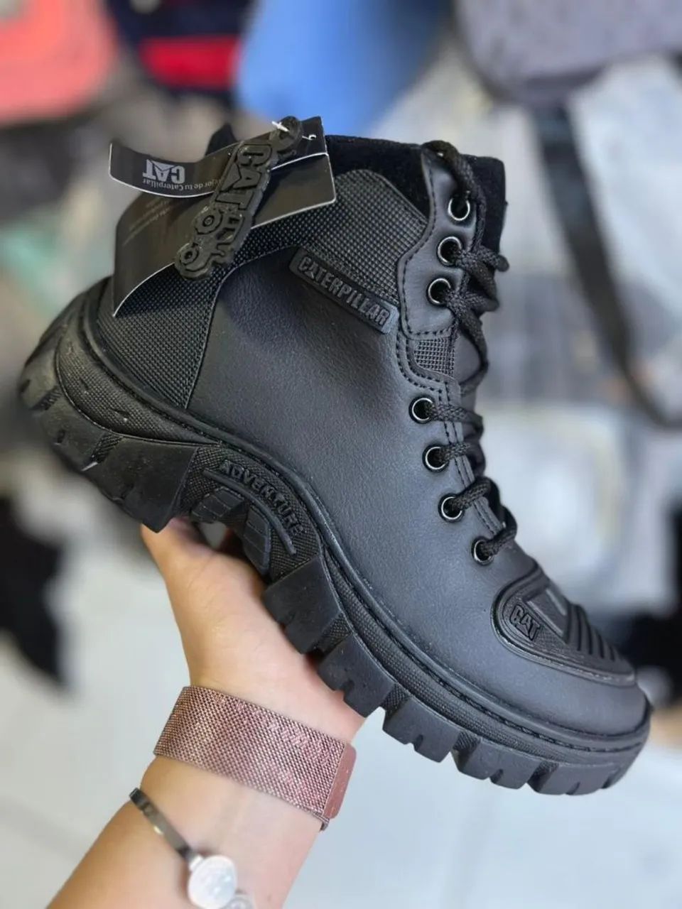 ブラックCAT Botas Cat - Calçados - Aldeota, Fortaleza 1496680621 | OLX