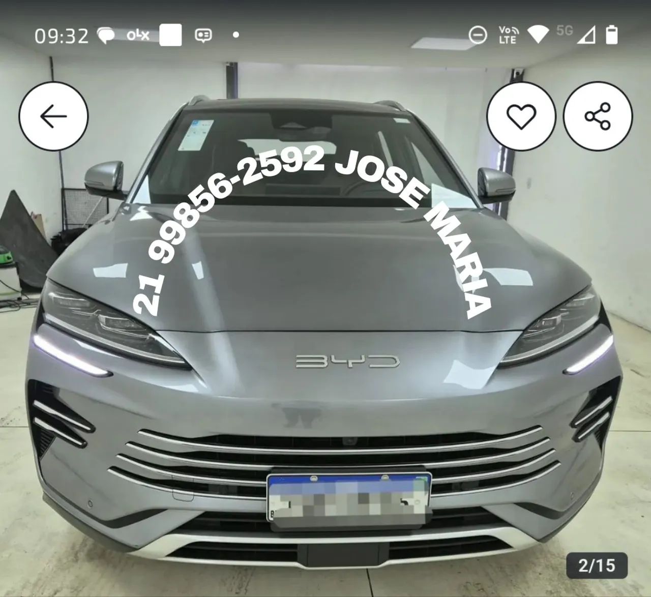 BYD Song Plus 2026