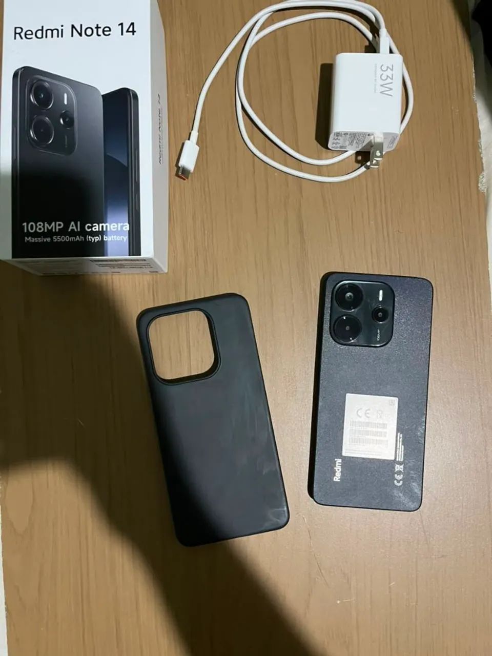 Xiaomi redmi note 14 -256g armazenamento -8 gb ram - Foto 5