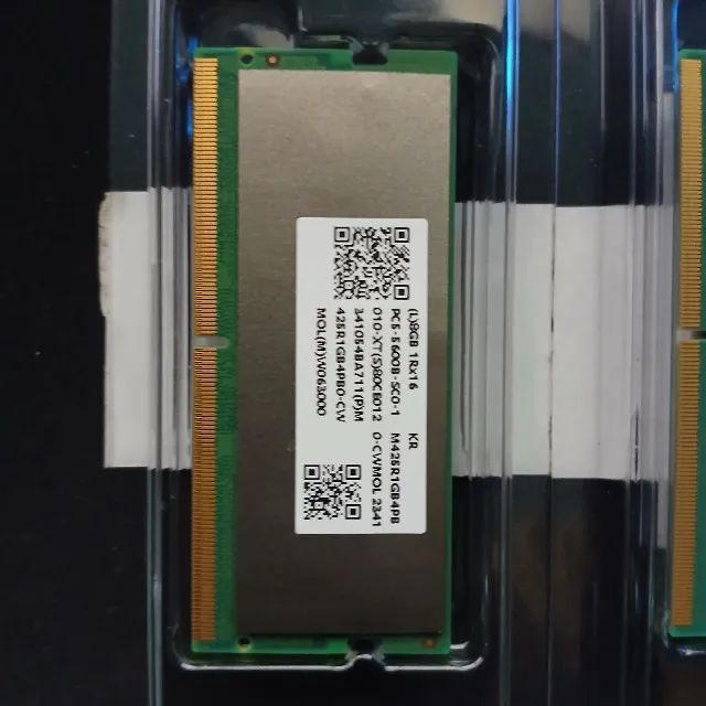 Memória Notebook DDR5 16GB (2x8GB) 5600MHz Samsung - Foto 4