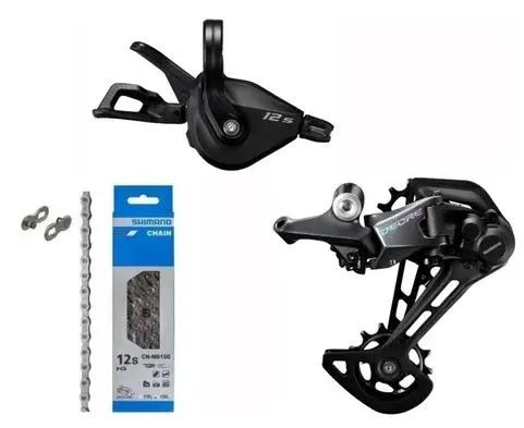 Kit Shimano DEORE M6100 - 12 Velocidades - Acessórios de Ciclismo