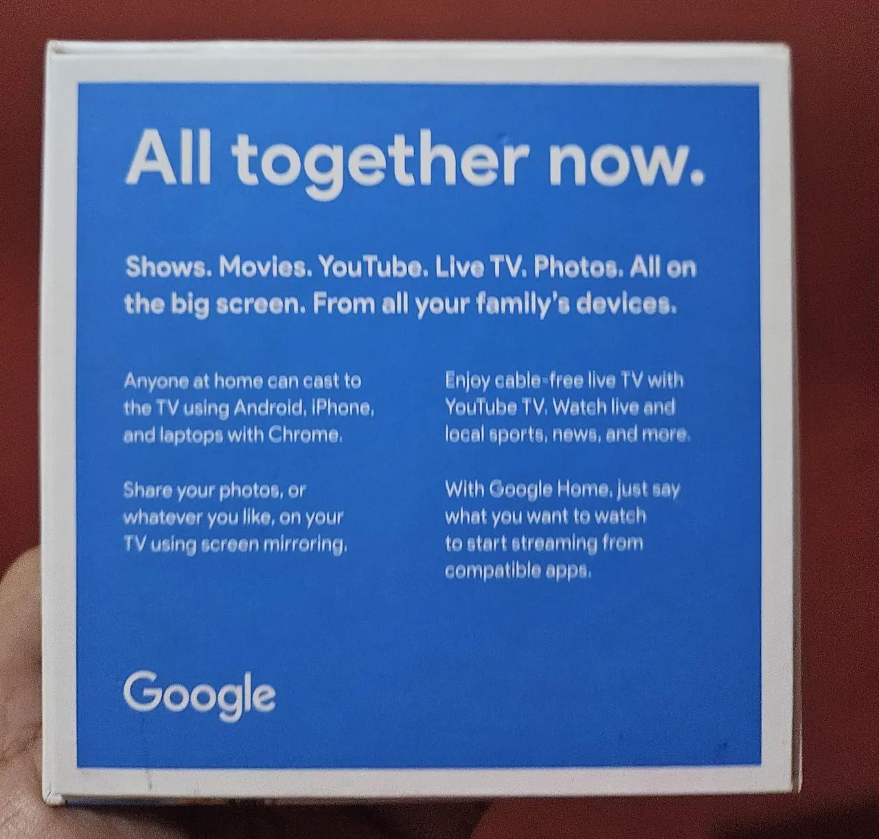 Chromecast 3  - Foto 3