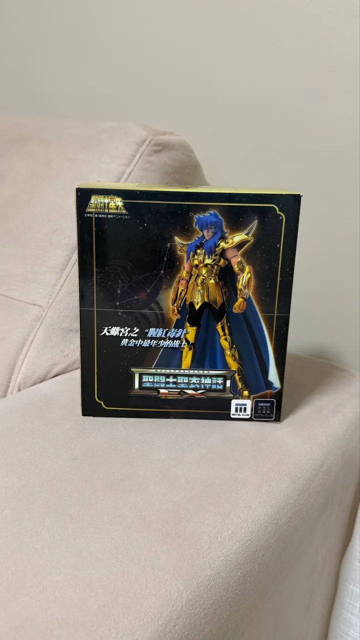 Cloth myth ex milo escorpião mc
