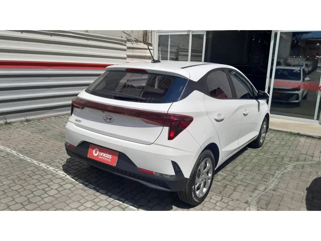 Hyundai HB20 Comfort Plus 1.0 Flex 12V Mec., foto 6 de 15