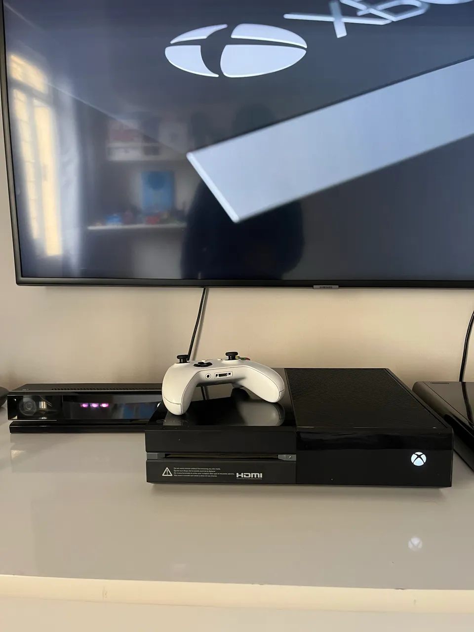 Xbox One Fat com Kinect