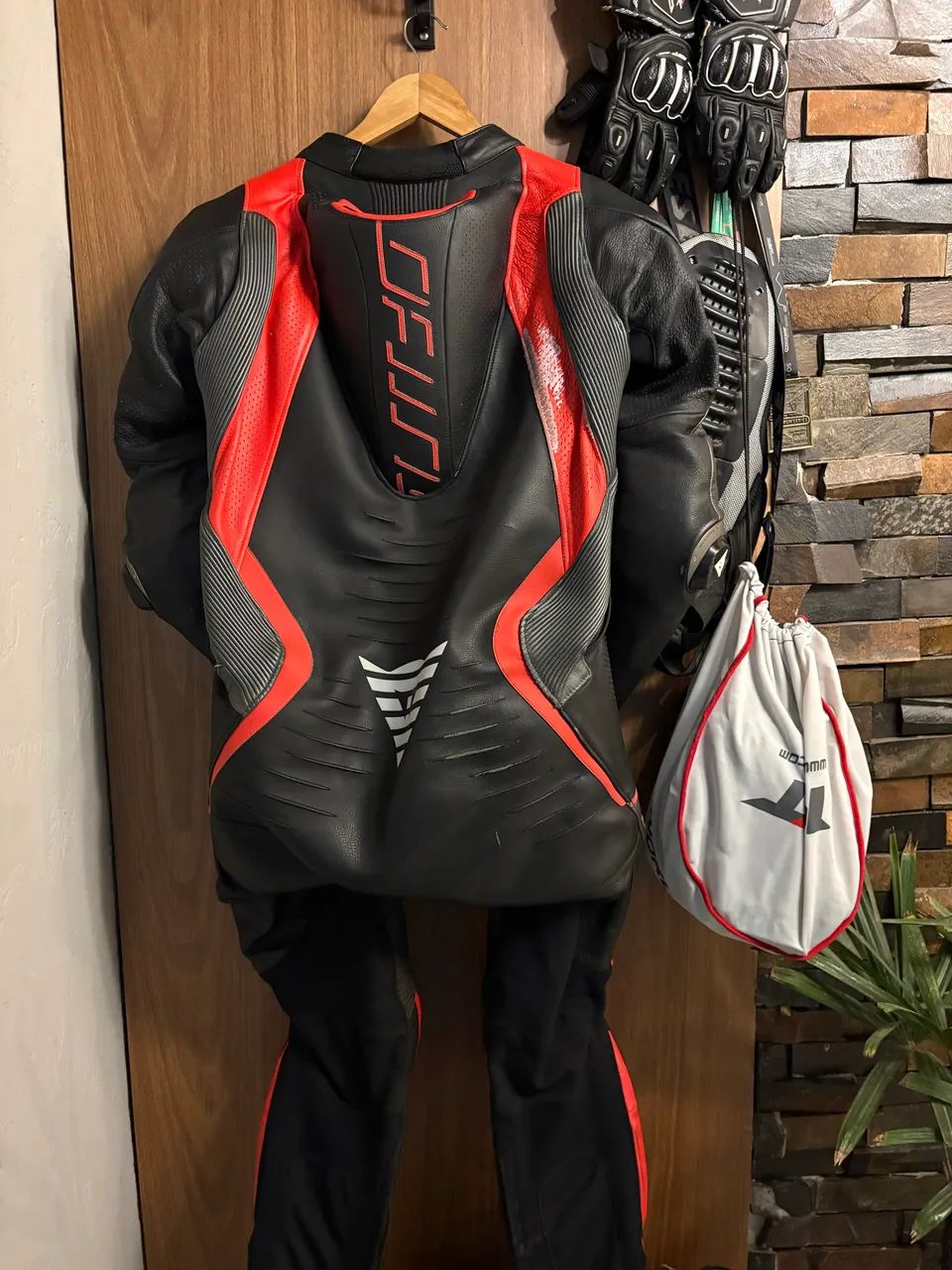 macacão Dainese n54 - Foto 5